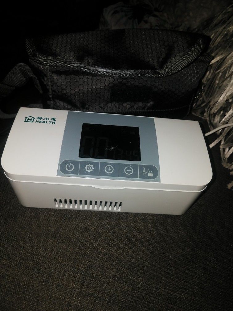 Heath Potable Insuline Cooler Box Travel Case