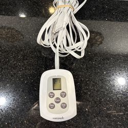 Therapedic Electric Heated Blanket Cord & Controller PFIB-KB/16 