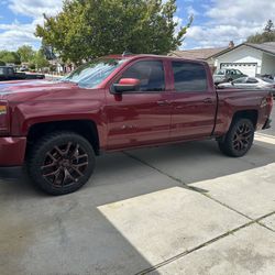 2017 Chevrolet Silverado