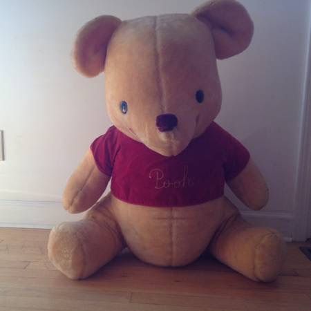 Jumbo Winnie the Pooh Plush Stuffed Animal