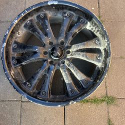 22inch 6 Lug Rims
