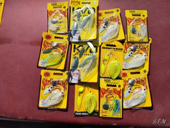 Strike King Fishing Spinny baits