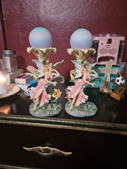 2 Lamparas De Mesa Buenas Vondiciones 