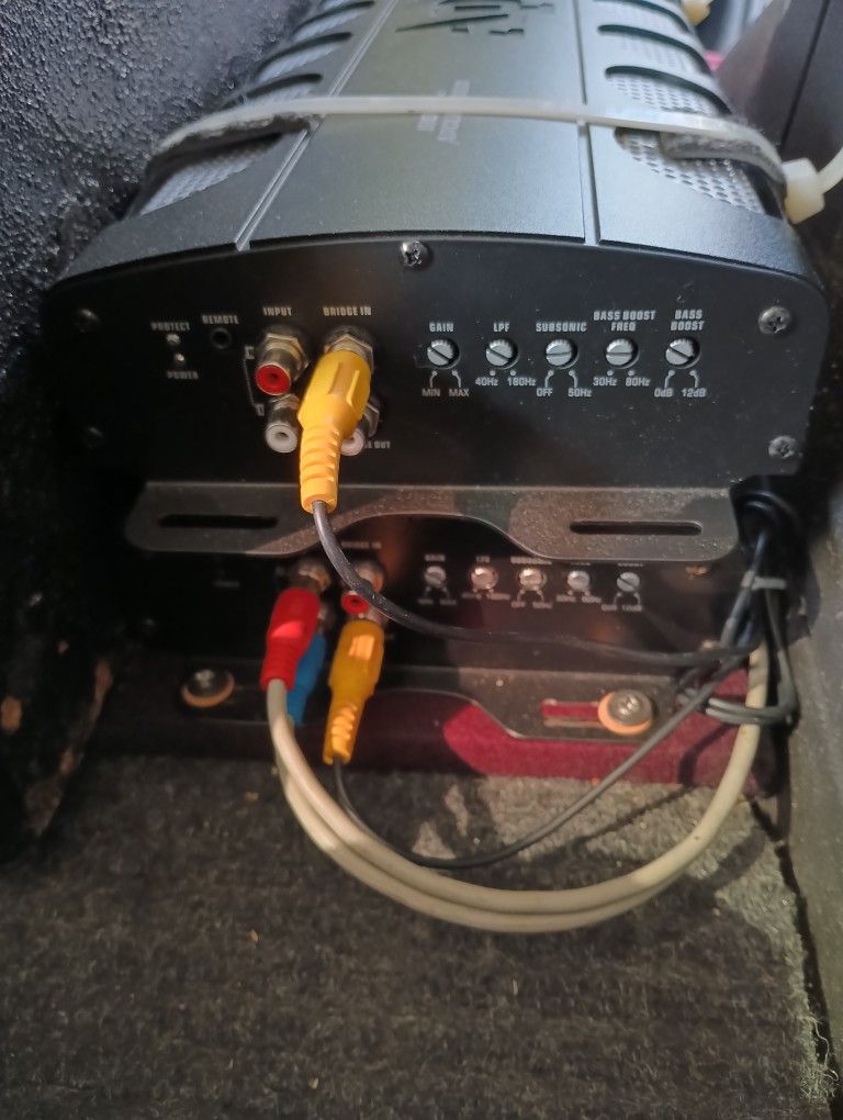 Audiopipe Sound System (Extremely Loud)
