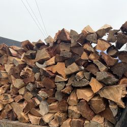 Dry Split Almond Mix Firewood!!!Ready Too Burn Seasoned Wood!!