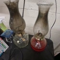 Oil Lanterns $10 Each