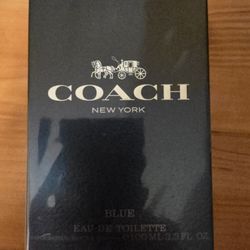Coach Blue Cologne 