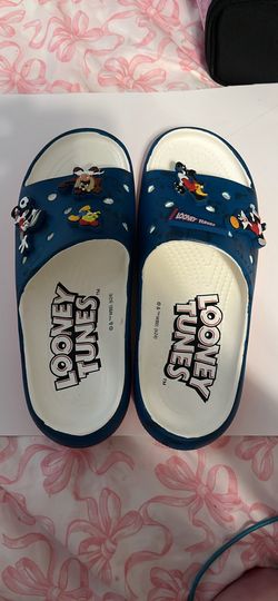 Crocs - Looney Tunes slide on’s