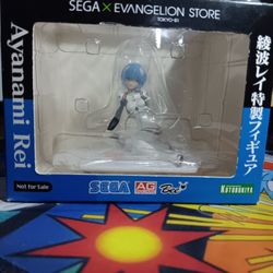 Sega Evangelion Store Kotobukiya Rei Figure
