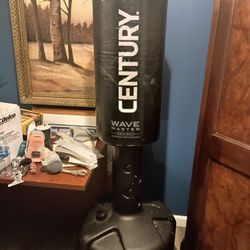 Century Original Wavemaster Freestanding Heavy Punching Bag