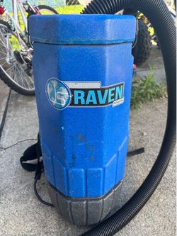 Raven Commercial back Pack Vacuum