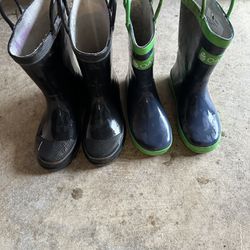 Boots - Rubber -2 Pairs