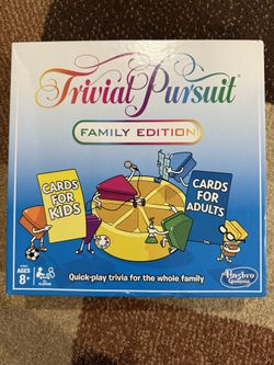 Trivia Pursuit Family Edition
