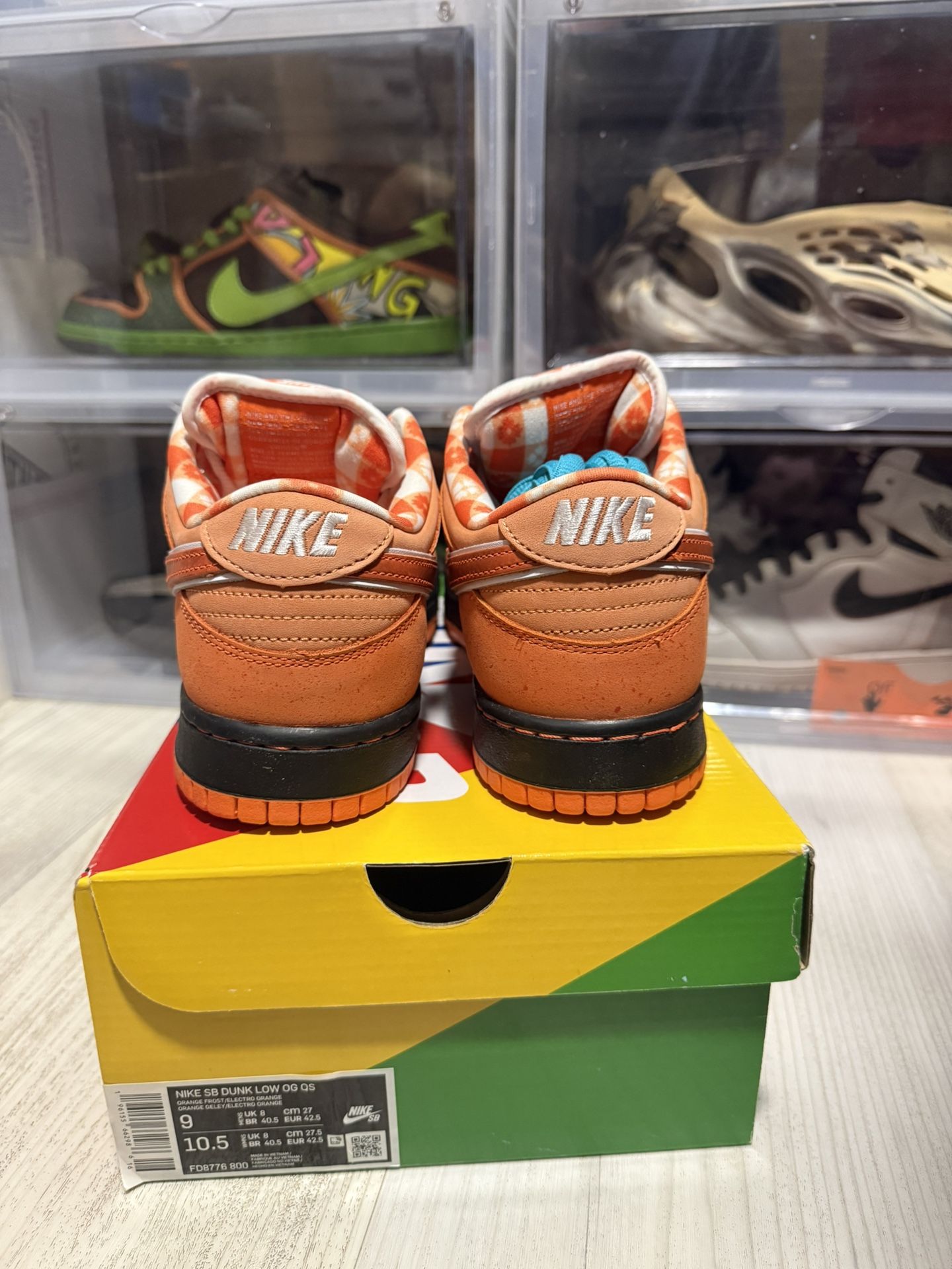 Nike SB Dunk Low OG QS Orange Lobster