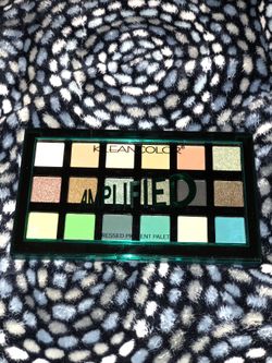 Amplified Pressed Pigment Palette 