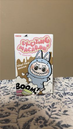 Labubu- exciting macaron