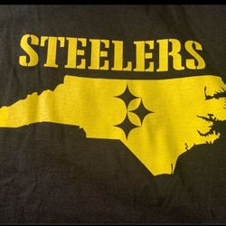 Ladies long sleeves STEELERS NC   shirt size S