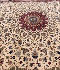 Large Traditional Persian Style Rug 10x13