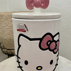 Hello kitty Canister/ Jar