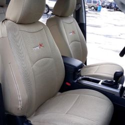 Universal Seat Covers With Installation 