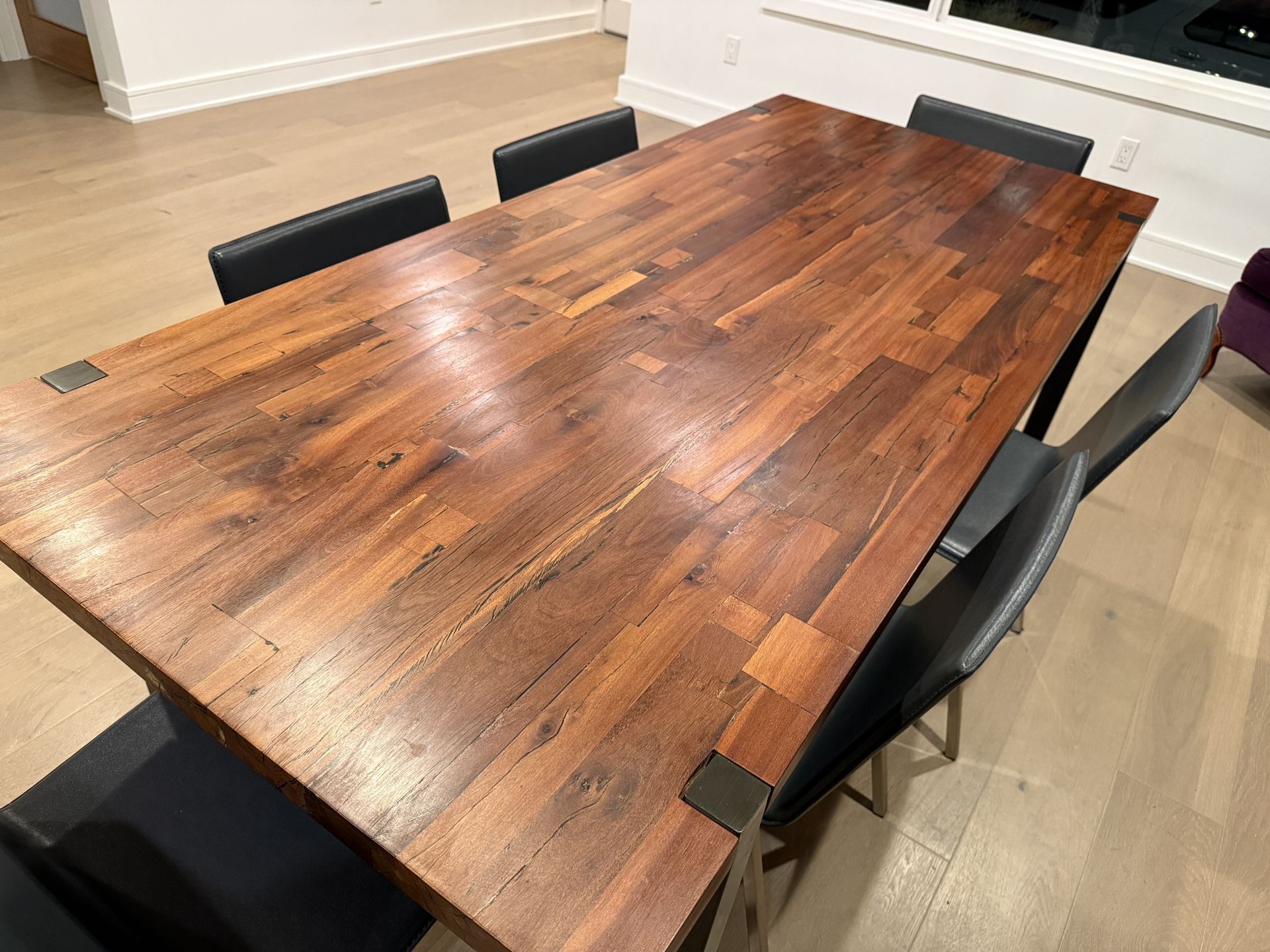 Modern Wood Dining Table