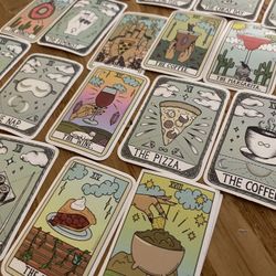 Tarot Style Stickers! 