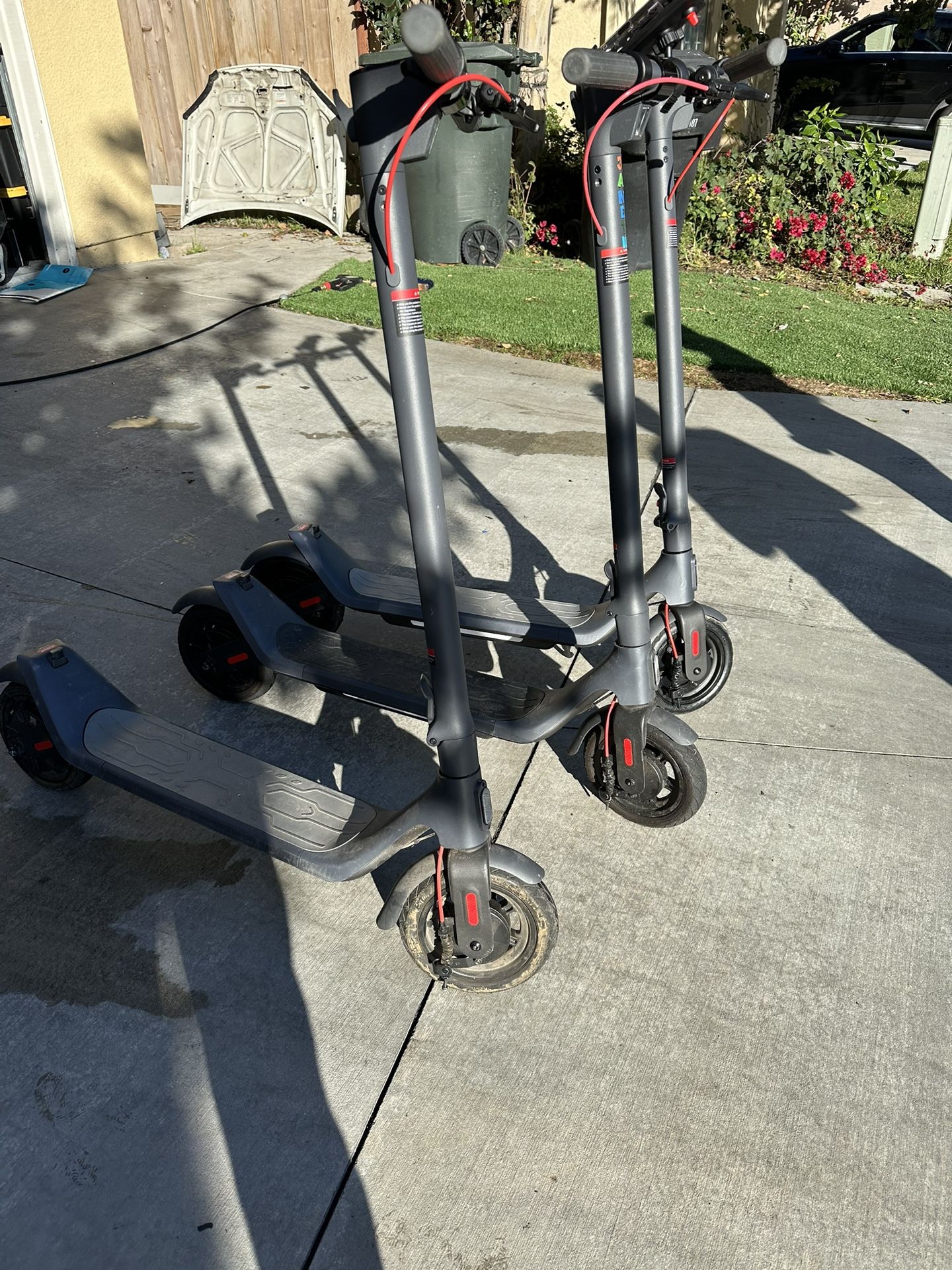 Scooters And Hover Board