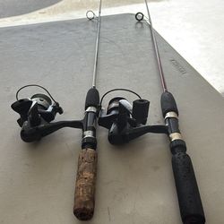 2 ultra light spinning combos