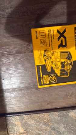 Dewalt XR 20v jigsaw