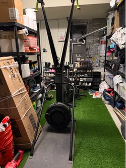 Concept 2 Skierg Upright Rower PM5 Monitor With Stand & Base