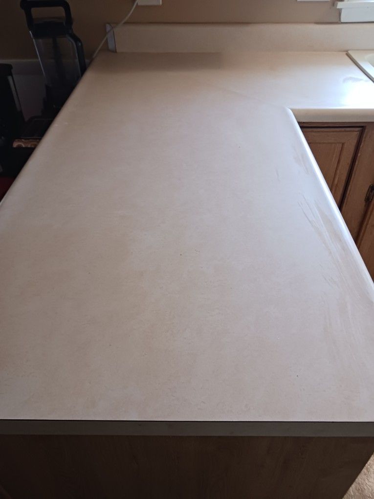 Kitchen Formica Countertop Beige