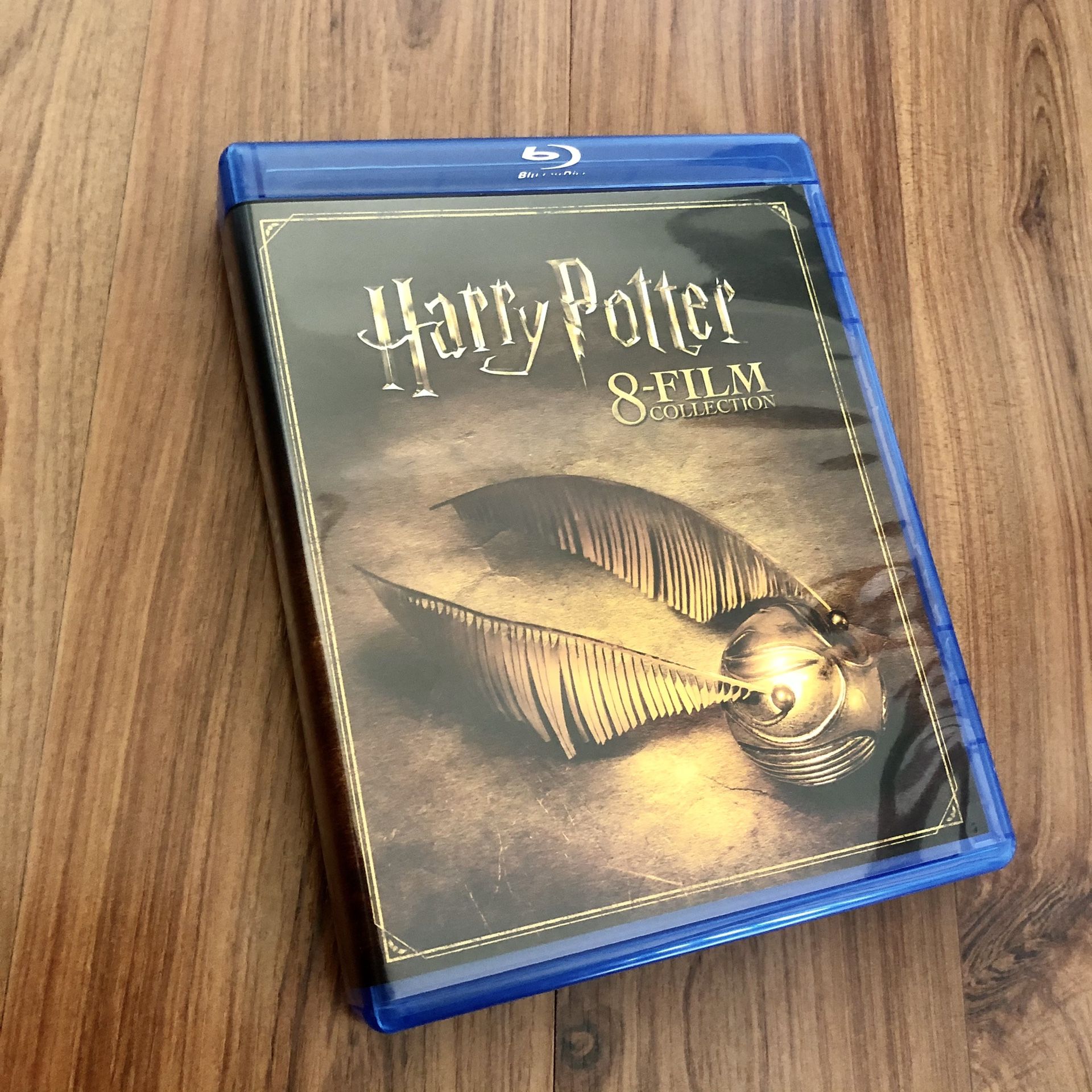Harry Potter: Complete 8-Film Collection Set (Blu-ray Disc, 8-Disc Set)