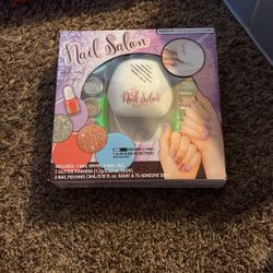 Nail Salon Kit For All Ages