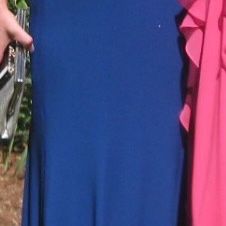 Blue Prom Dress 