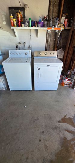 Kenmore Washer And Gas Dryer
