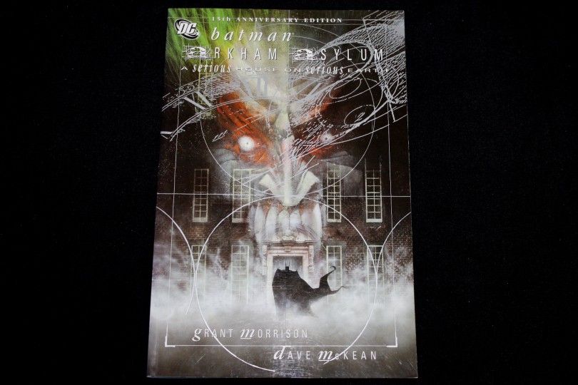 Batman Arkham Asylum Graphic Novel