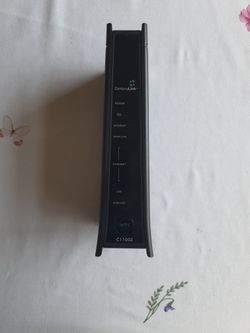 CenturyLink C1100z DSL Modem