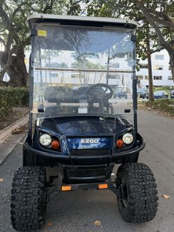 2015 EZ-GO TXT Golf Cart