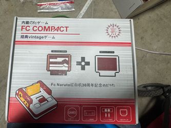 Vintage fc compact gaming system new