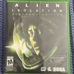 Alien Isolation: Xbox One 