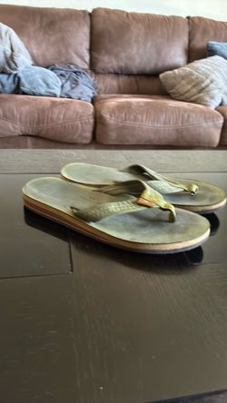 Rainbow Sandals (Green Male 10)