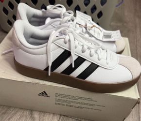 Adidas Kids VL Court 3.0 Sneakers (Size 5)