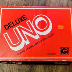 Vintage 1978 Uno Game With All Pieces And Box  4