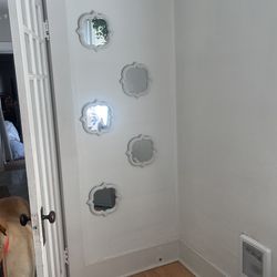 Cute White Mirrors