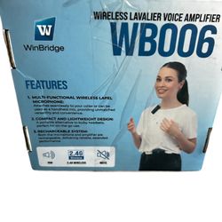 Wireless Portable Voice Amplifier 