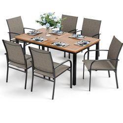 Outdoor Table Set