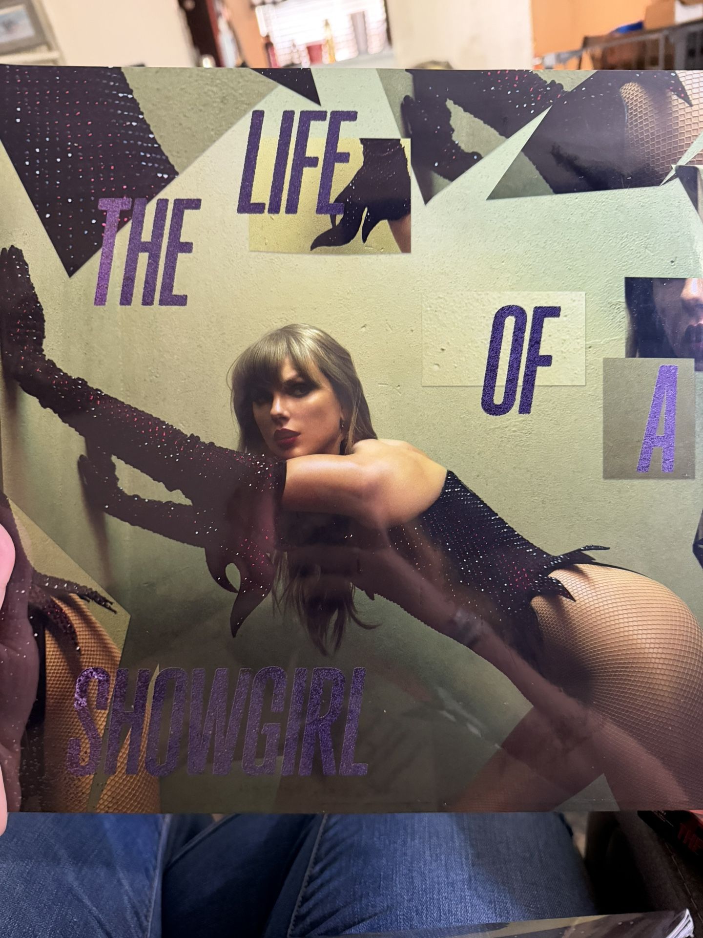 Life Of A Showgirl Shiny Bug Vinyls