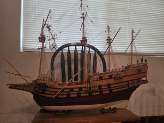 Wooden boat