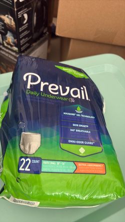 Prevail new  in box