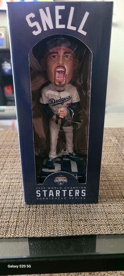 Dodgers bobblehead